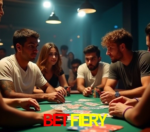 Plataforma BETFIERY - PIX Instantâneo